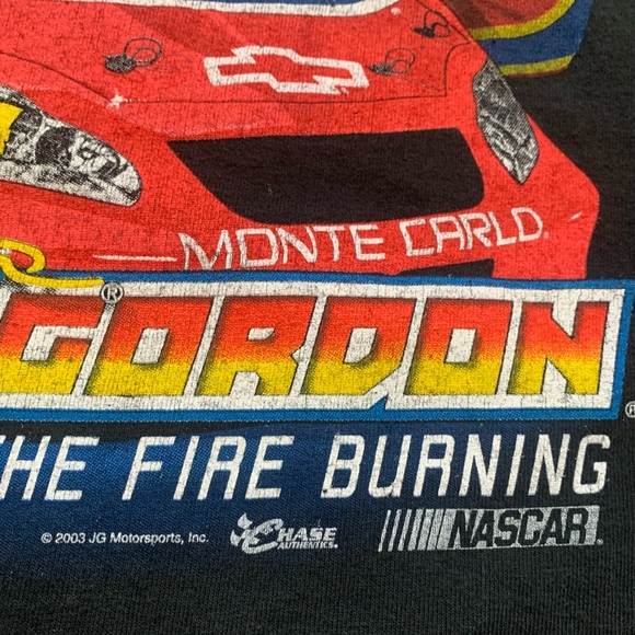 Chase Authentic Jeff Gordon 2003 JG Motorsports,Inc Chase Authentics NASCAR - Picture 11 of 15